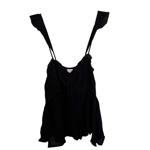 Pink Lily Tops - NWOT Pink Lily Smocked Tank Top